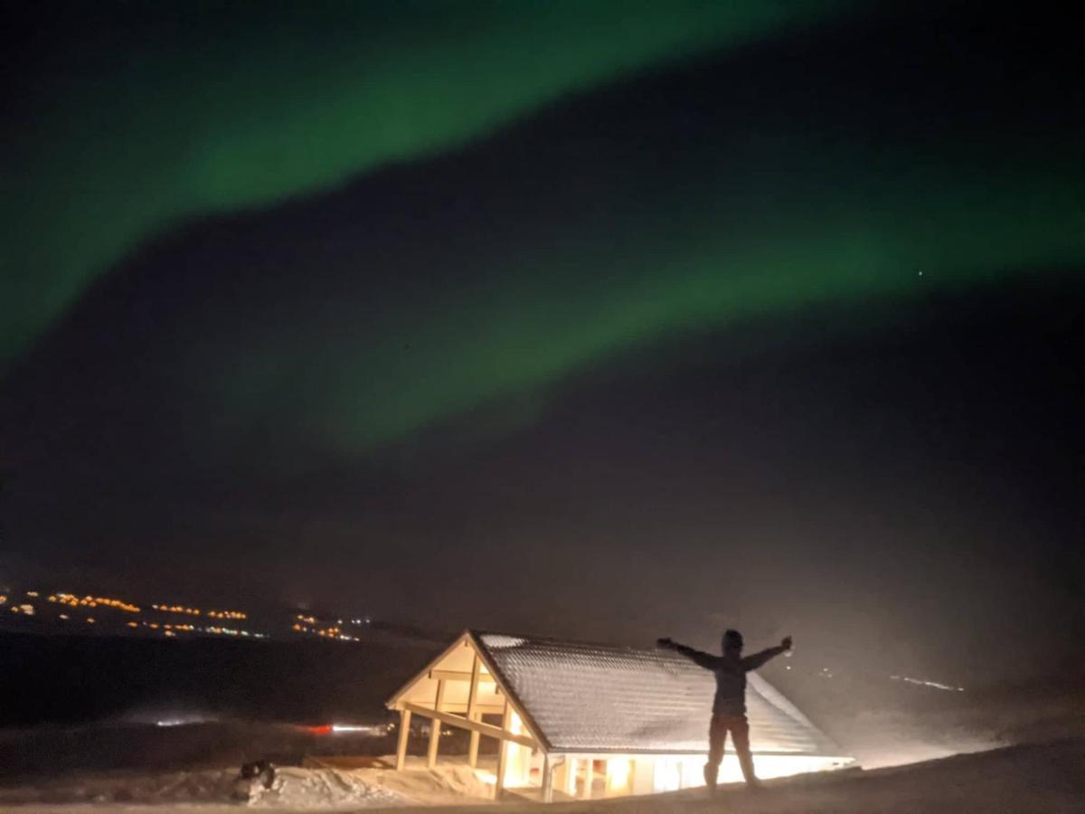 Akureyri - Cabin With An Amazing View Buitenkant foto