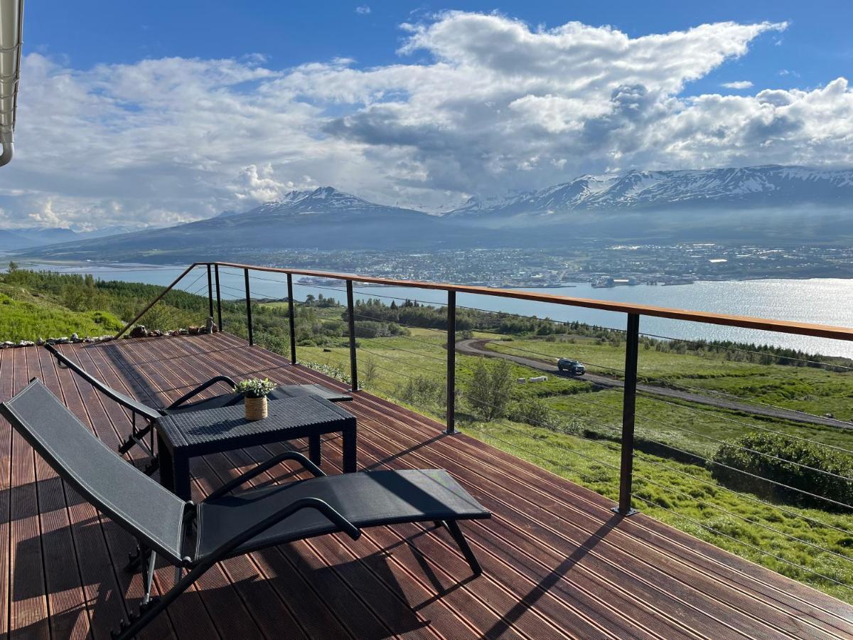 Akureyri - Cabin With An Amazing View Buitenkant foto