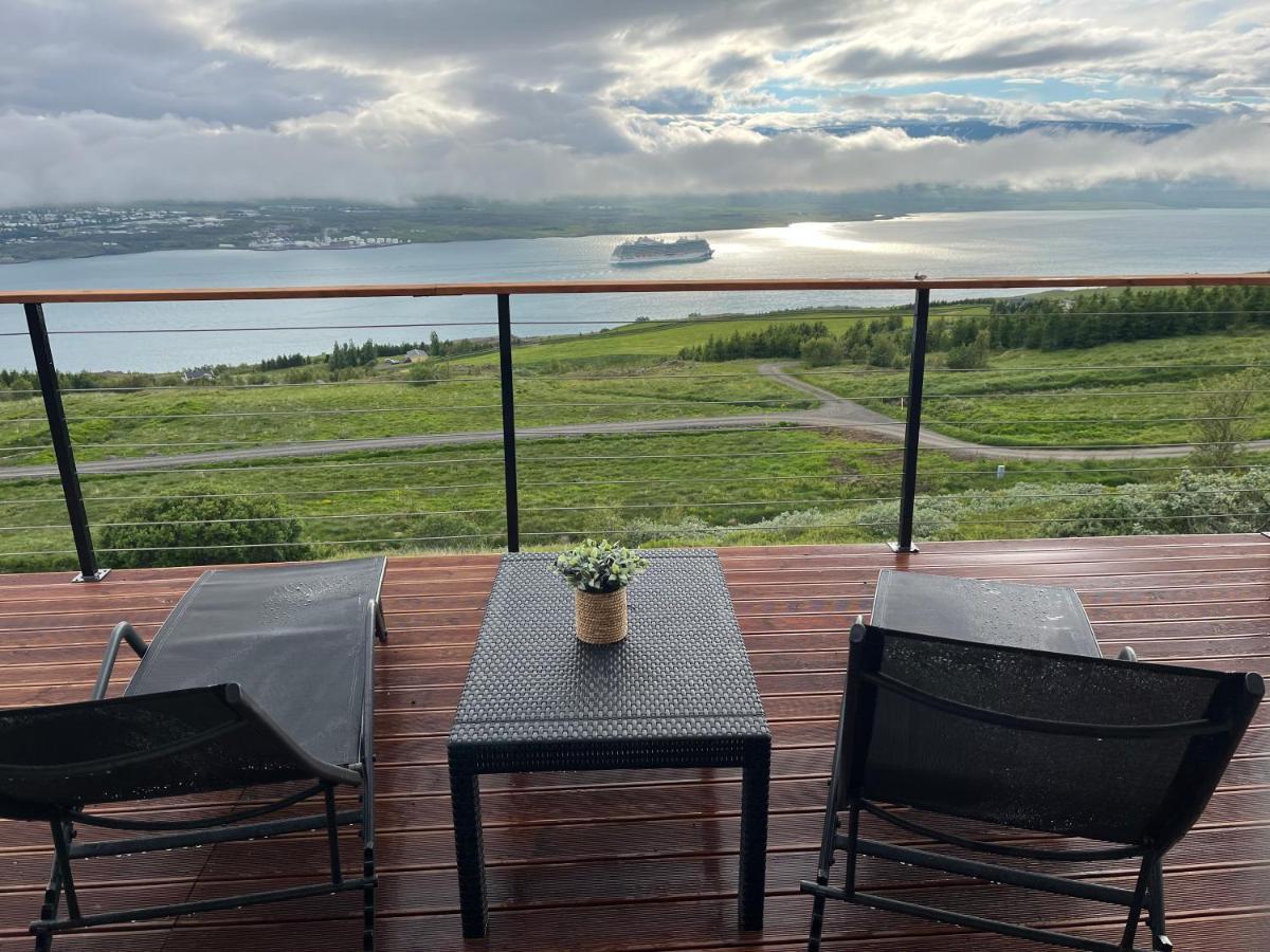 Akureyri - Cabin With An Amazing View Buitenkant foto